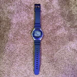Casio Navy Illuminator Water 50M Resist Watch W-216H